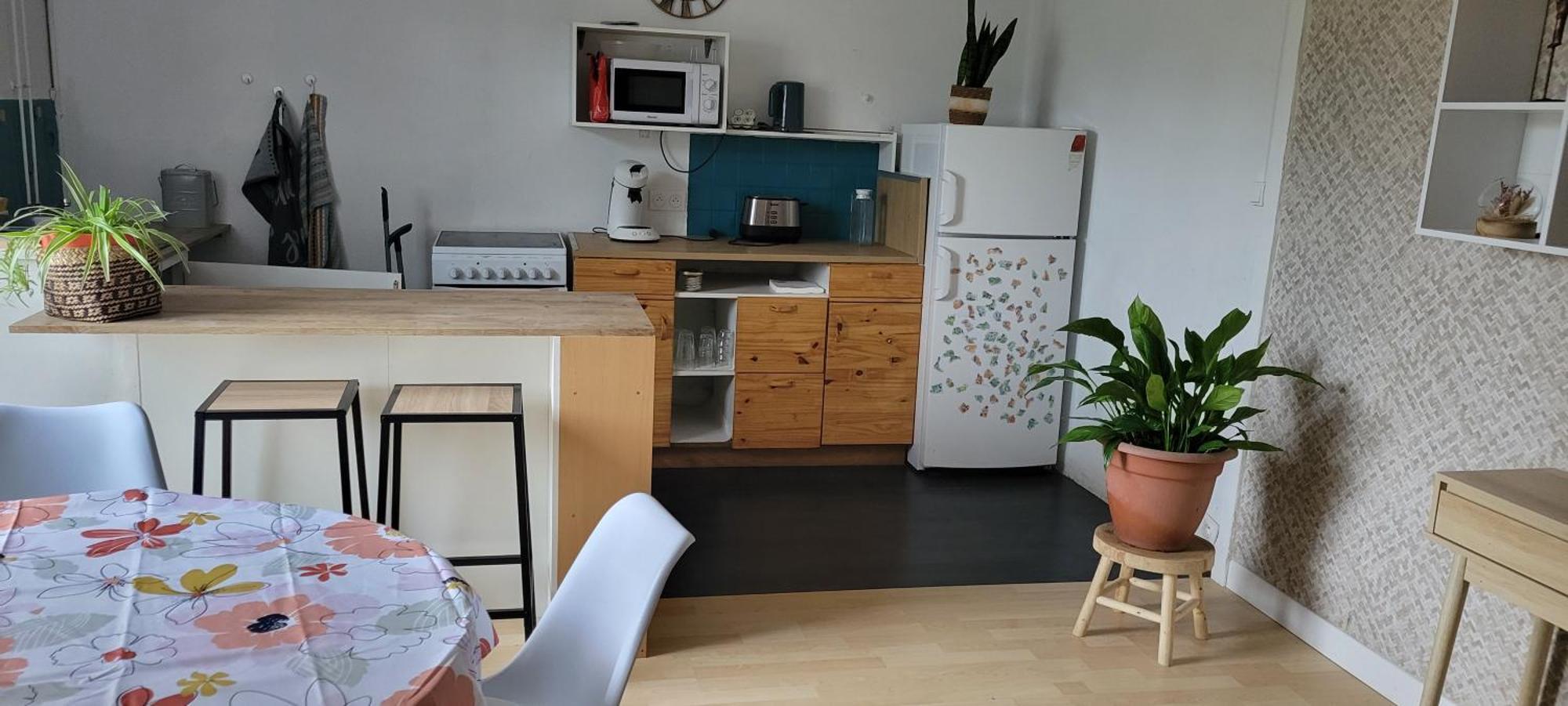 Appartement Proche De La Gare